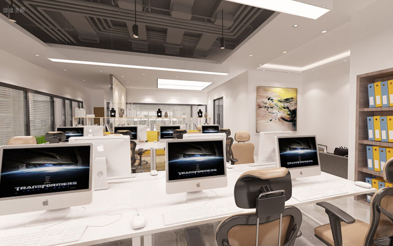 易捷網絡科技360°辦公空間全景案例